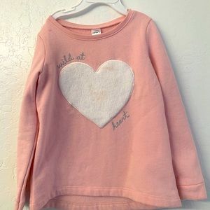 Pink sweater (girls)